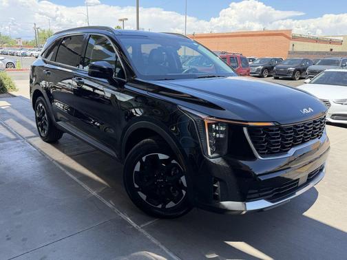 Ebony Black 2024 Kia Sorento S