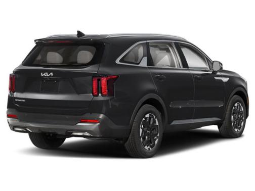 Ebony Black 2024 Kia Sorento S
