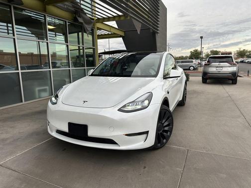 2024 Tesla Model Y Performance Dual Motor All-Wheel Drive