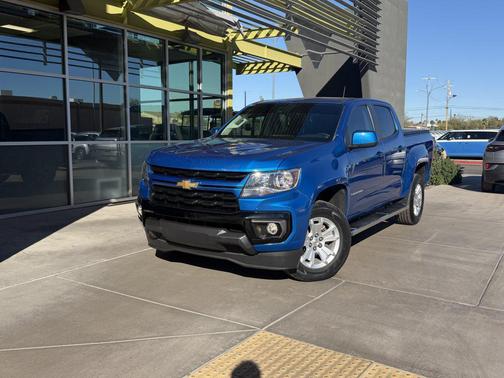 2022 Chevrolet Colorado LT