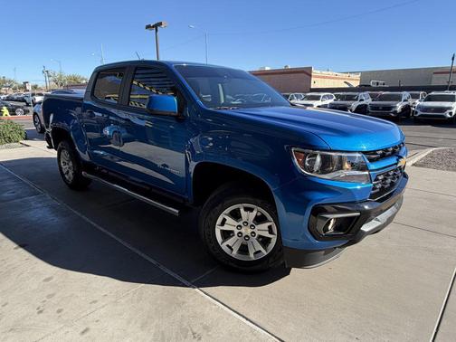 2022 Chevrolet Colorado LT