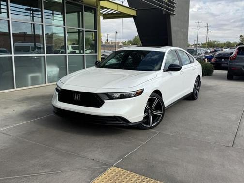 2023 Honda Accord Hybrid Base