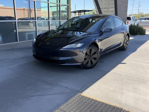 Stealth Grey 2024 Tesla Model 3 Standard Range