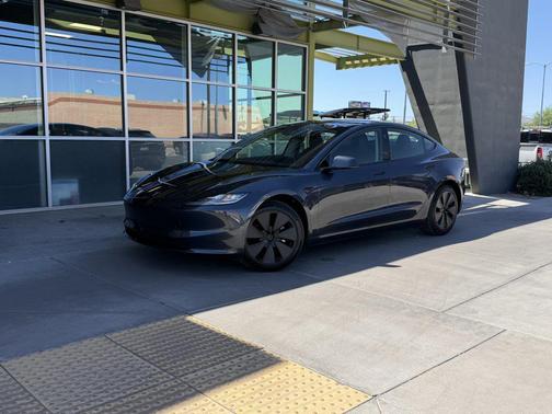 Stealth Grey 2024 Tesla Model 3 Standard Range