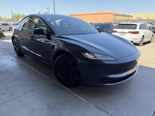 Stealth Grey 2024 Tesla Model 3 Standard Range
