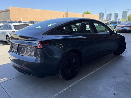 Stealth Grey 2024 Tesla Model 3 Standard Range