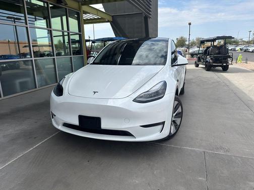 2023 Tesla Model Y Long Range Dual Motor All-Wheel Drive