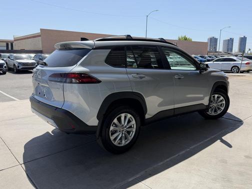 Sonic Silver 2026 Toyota Corolla Cross LE