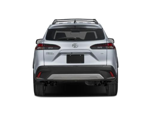 Sonic Silver 2026 Toyota Corolla Cross LE