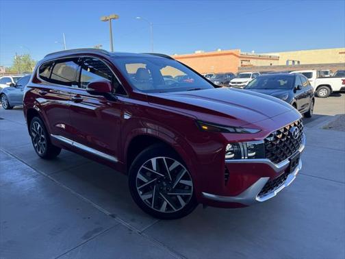 2021 Hyundai SANTA FE Calligraphy