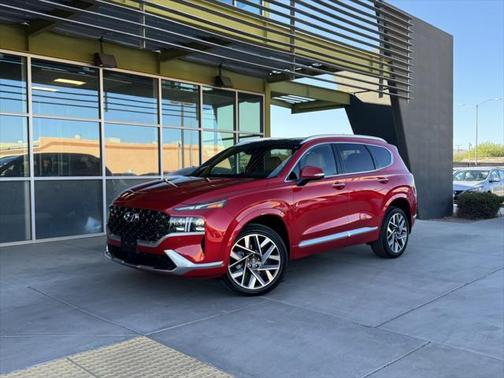 2021 Hyundai SANTA FE Calligraphy