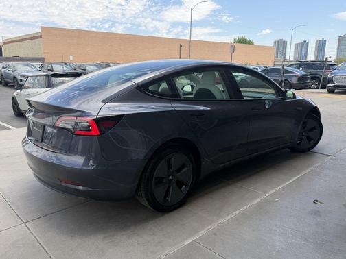 Midnight Silver Metallic 2023 Tesla Model 3 Standard Range