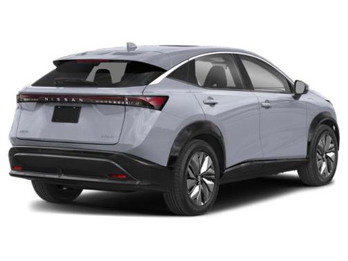 Boulder Gray Pearl 2024 Nissan ARIYA EVOLVE+