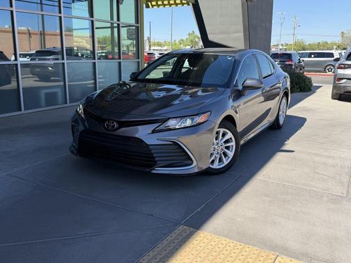 Predawn Gray Mica 2021 Toyota Camry LE