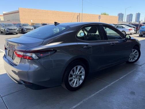 Predawn Gray Mica 2021 Toyota Camry LE