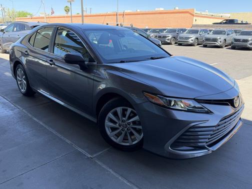 Predawn Gray Mica 2021 Toyota Camry LE