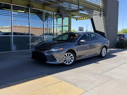 Predawn Gray Mica 2021 Toyota Camry LE