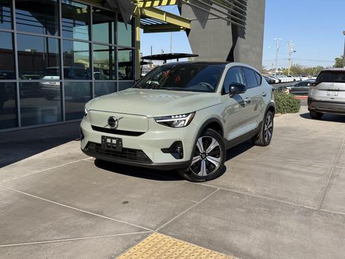 2023 Volvo C40 Recharge Pure Electric Twin Plus