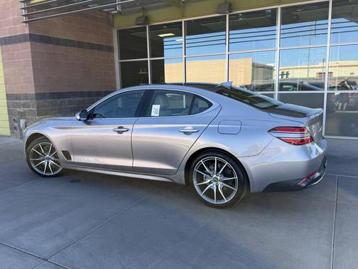 Savile Silver 2022 Genesis G70 2.0T RWD