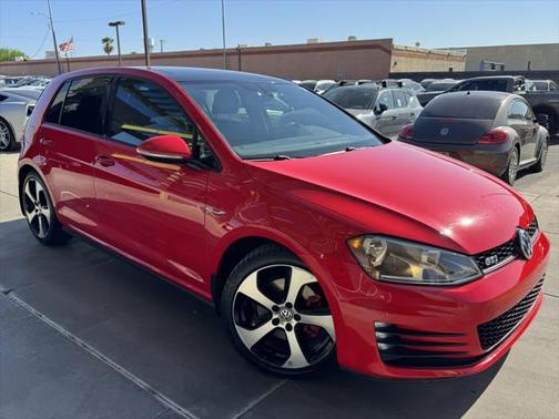 2016 Volkswagen Golf GTI 2.0T SE 4-Door