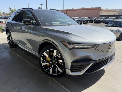 Mercury Silver Metallic 2024 Acura ZDX Type S Perf. Wheel & Tire