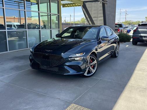 2024 Genesis G70 3.3T RWD Sport Advanced