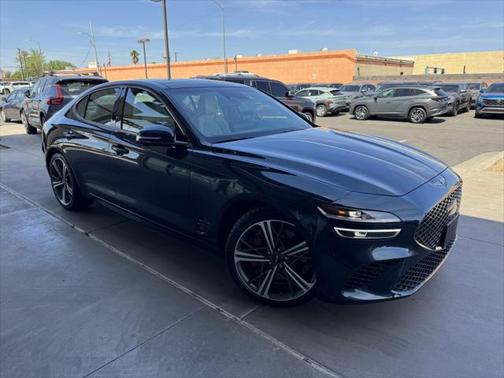 2024 Genesis G70 3.3T RWD Sport Advanced