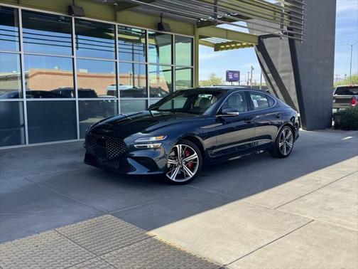 2024 Genesis G70 3.3T RWD Sport Advanced