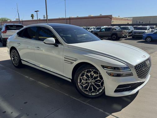 2021 Genesis G80 3.5T RWD