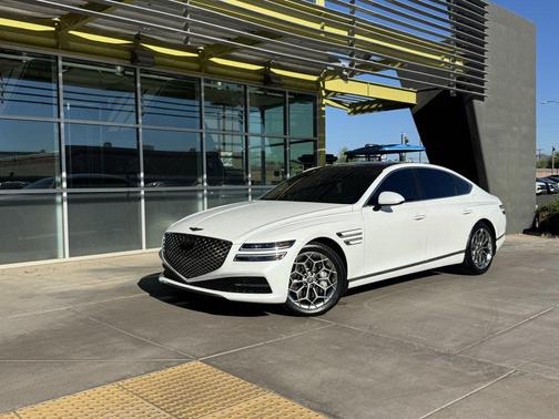 2021 Genesis G80 3.5T RWD