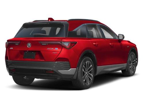 Scarlet Red Metallic 2024 Acura ZDX A-SPEC