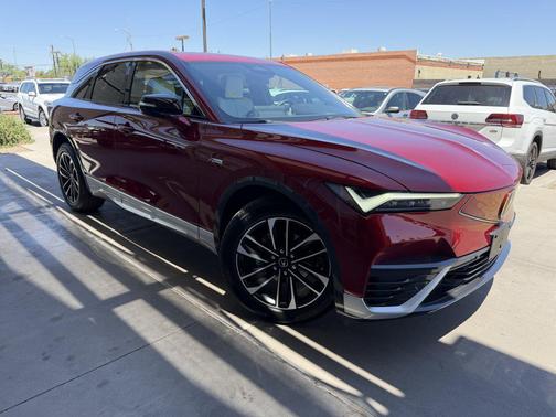 Scarlet Red Metallic 2024 Acura ZDX A-SPEC