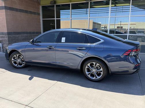 Canyon River Blue Metallic 2024 Honda Accord EX