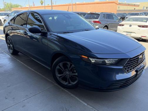 Canyon River Blue Metallic 2024 Honda Accord EX