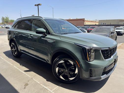 2025 Kia Sorento Hybrid EX