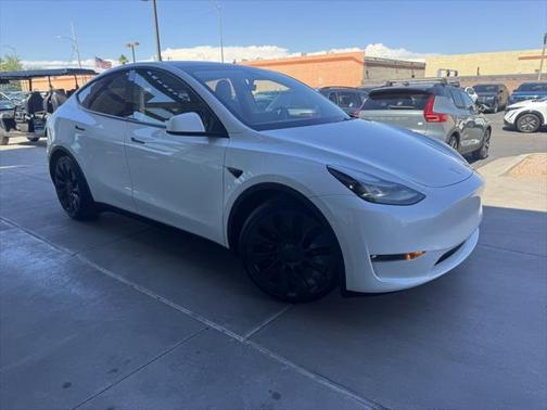 2022 Tesla Model Y Performance Dual Motor All-Wheel Drive