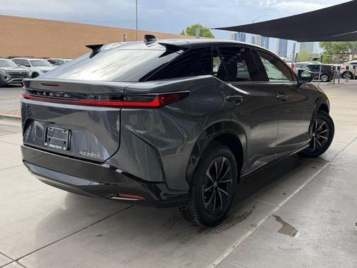 Cloudburst Gray 2026 Lexus RZ 350e Premium