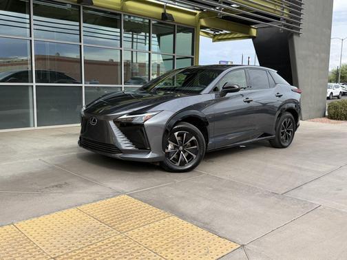 Cloudburst Gray 2026 Lexus RZ 350e Premium