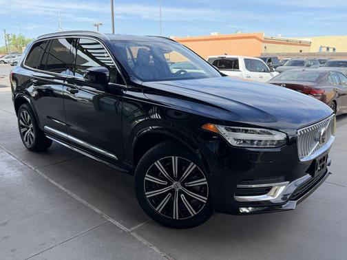 Onyx Black Metallic 2025 Volvo XC90 B6 Plus 7-Seater