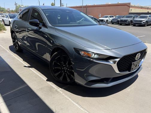 Polymetal Gray Metallic 2024 Mazda Mazda3 AWD