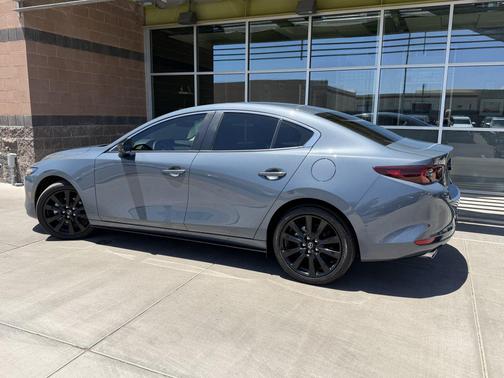 Polymetal Gray Metallic 2024 Mazda Mazda3 AWD