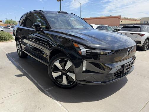 Onyx Black Metallic 2025 Volvo EX90 Plus, Twin Motor, Fully electric, 7 Seats
