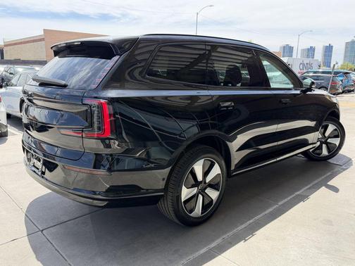 Onyx Black Metallic 2025 Volvo EX90 Plus, Twin Motor, Fully electric, 7 Seats