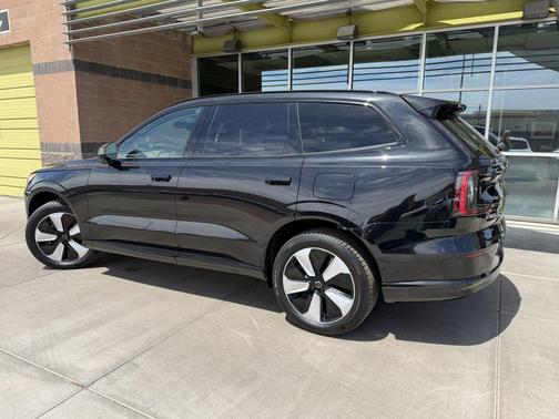 Onyx Black Metallic 2025 Volvo EX90 Plus, Twin Motor, Fully electric, 7 Seats