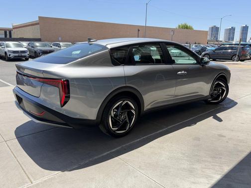 Steel Gray 2025 Kia K4 EX
