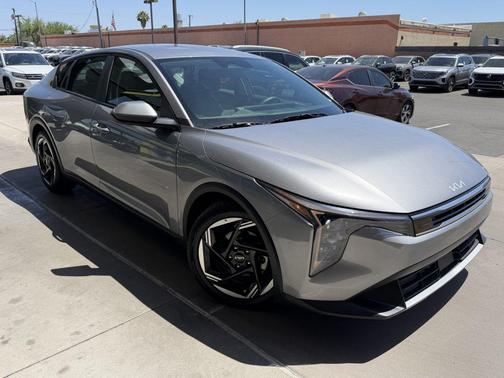 Steel Gray 2025 Kia K4 EX