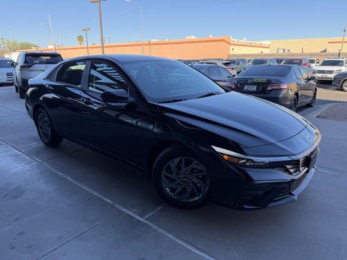 2025 Hyundai ELANTRA HEV Blue