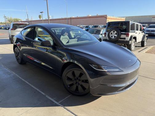 2025 Tesla Model 3 Long Range