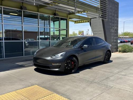 2022 Tesla Model 3 Long Range