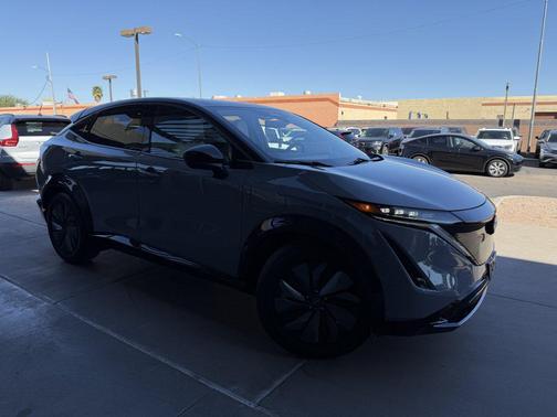 2025 Nissan ARIYA EVOLVE+
